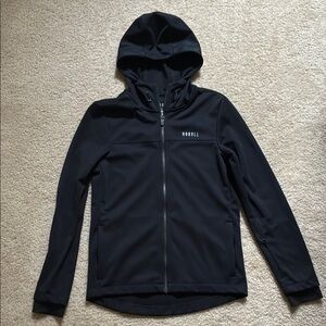 NOBULL Black Zip-Up Hoodie